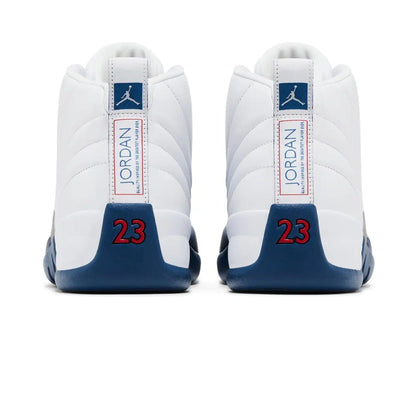 Air Jordan 12 Retro 'French Blue' 2025 — UK 3 | EU 35.5 | US 3.5 — Top View