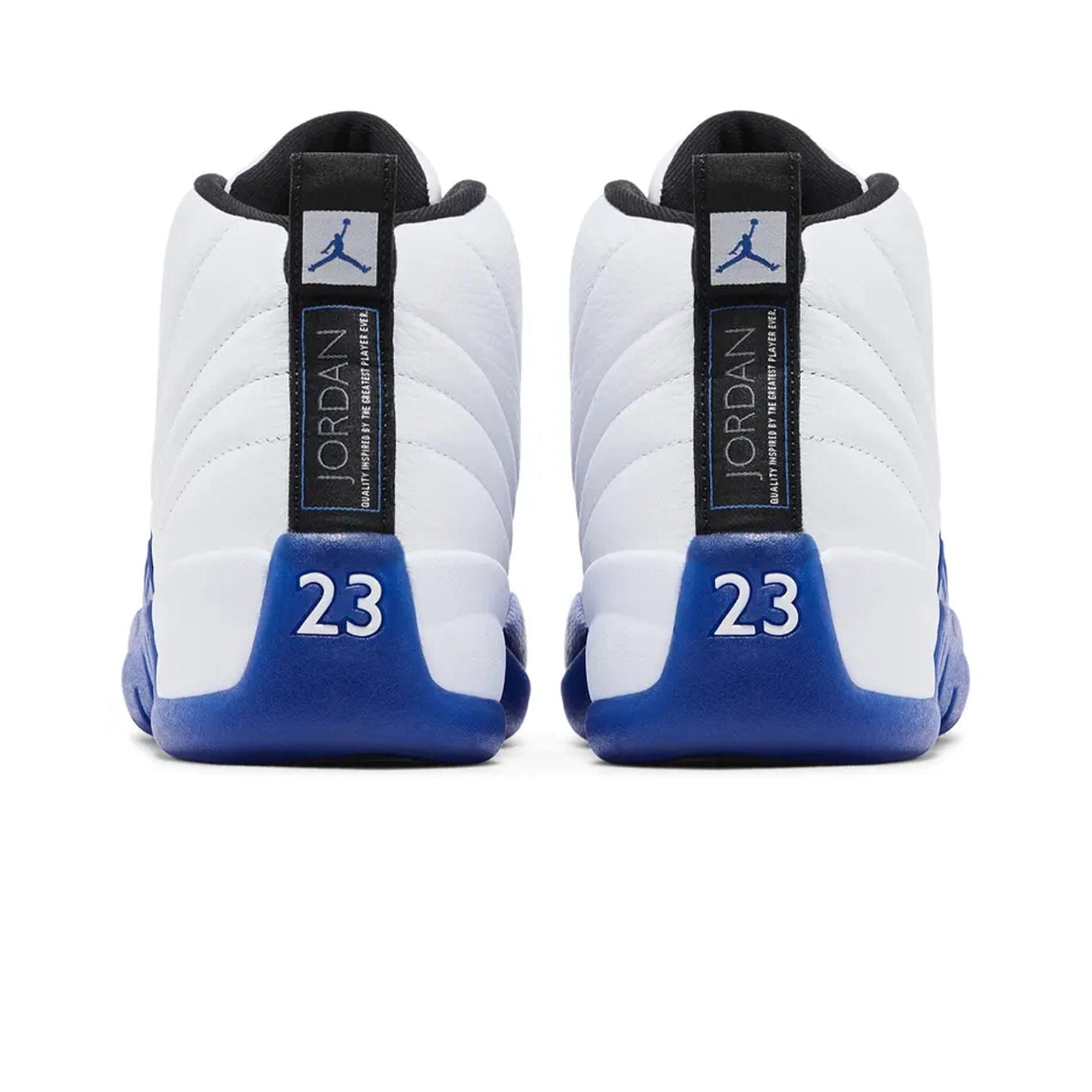 Air Jordan 12 Retro 'Blueberry' — UK 3 | EU 35.5 | US 3.5 — Detail View