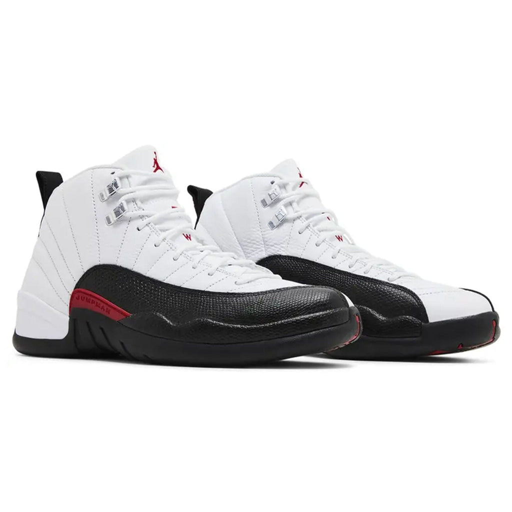 Air Jordan 12 Retro 'Taxi Flip' — UK 3 | EU 35.5 | US 3.5 — Top View