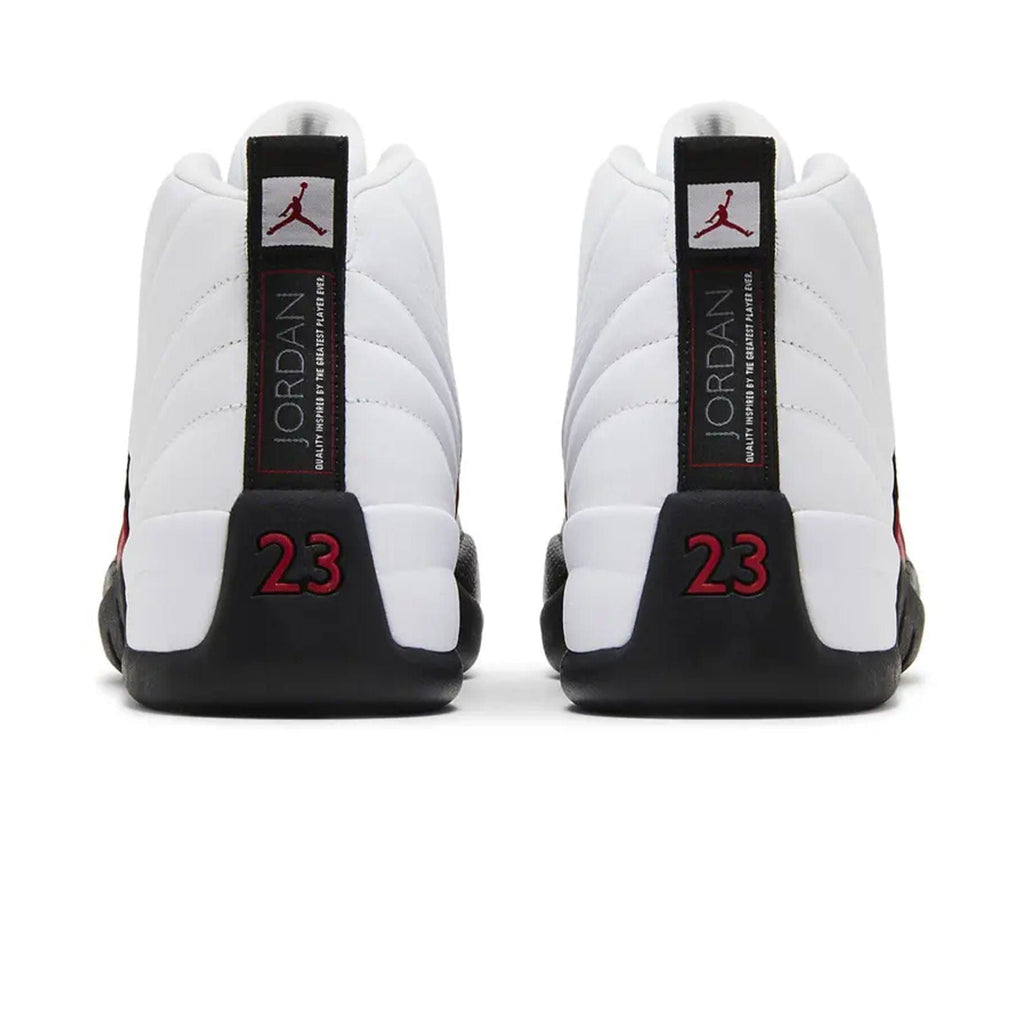 Air Jordan 12 Retro 'Taxi Flip' — UK 3 | EU 35.5 | US 3.5 — Detail View