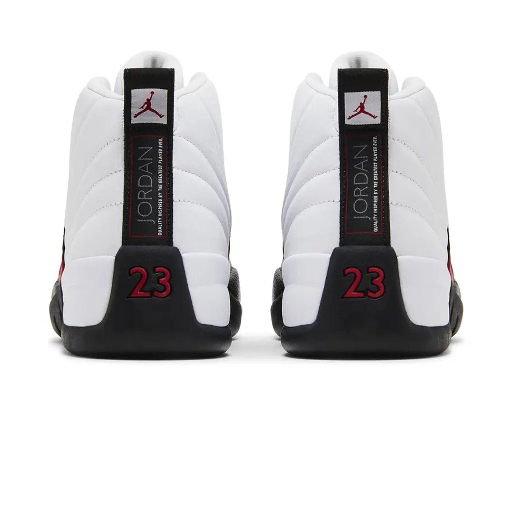 Air Jordan 12 Retro 'Taxi Flip' — UK 3 | EU 35.5 | US 3.5 — Detail View