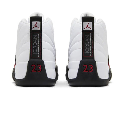 Air Jordan 12 Retro 'Taxi Flip' — UK 3 | EU 35.5 | US 3.5 — Detail View
