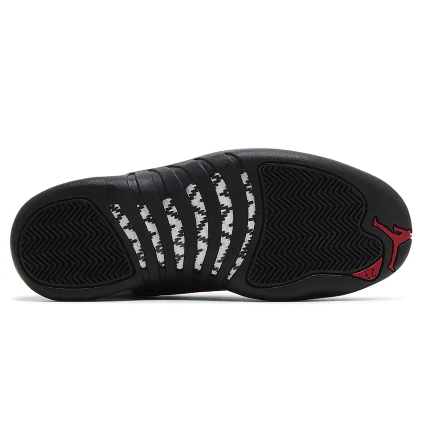 Air Jordan 12 Retro 'Taxi Flip' — UK 3 | EU 35.5 | US 3.5 — Side View