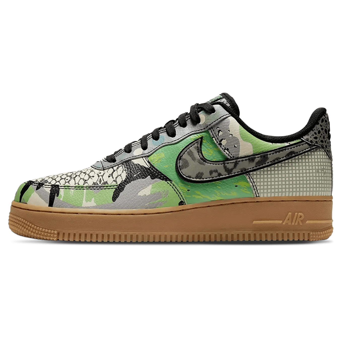 Nike Air Force 1 Low QS 'Chicago' — 3 UK | 35.5 EU — Front View