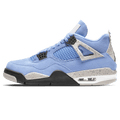 Air Jordan 4 Retro 'University Blue' — UK 3 | EU 35.5 | US 3.5 — Front View