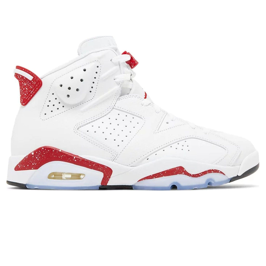 Air Jordan 6 Retro 'Red Oreo' — UK 3 | EU 35.5 | US 3.5 — Side View