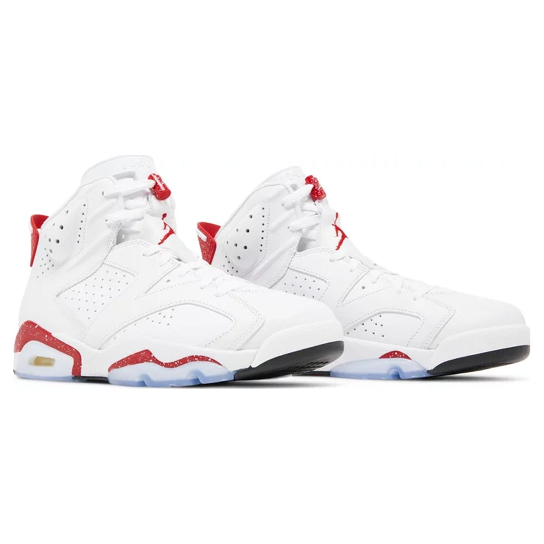 Air Jordan 6 Retro 'Red Oreo' — UK 3 | EU 35.5 | US 3.5 — Back View