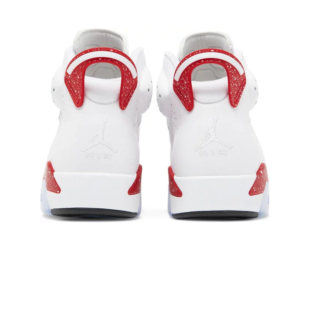 Air Jordan 6 Retro 'Red Oreo' — UK 3 | EU 35.5 | US 3.5 — Detail View