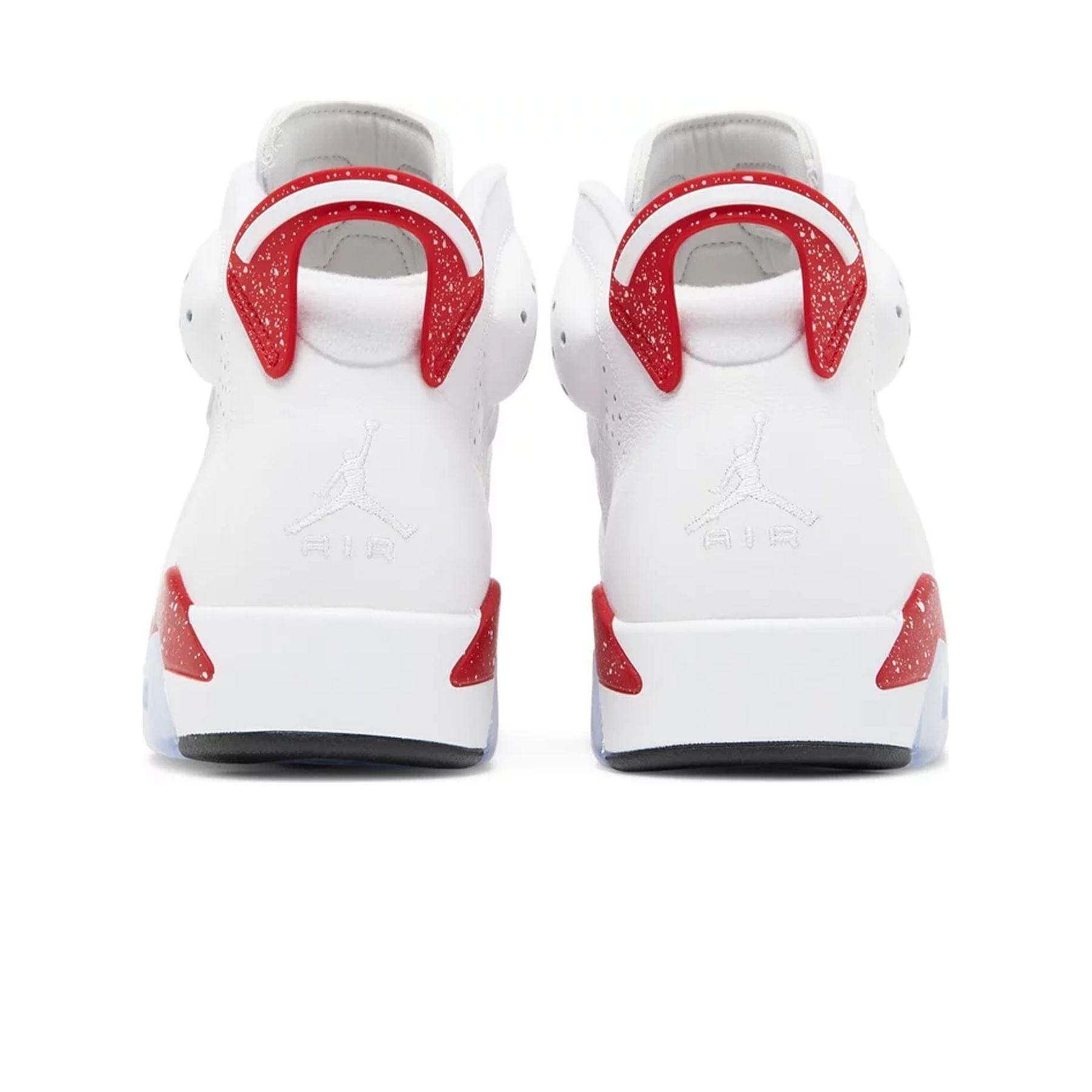 Air Jordan 6 Retro 'Red Oreo' — UK 3 | EU 35.5 | US 3.5 — Detail View