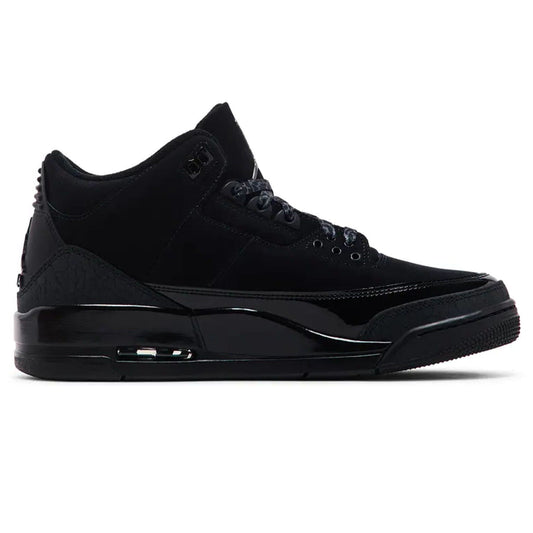 Air Jordan 3 Retro 'Black Cat' 2025 — UK 3 | EU 35.5 | US 3.5 — Side View