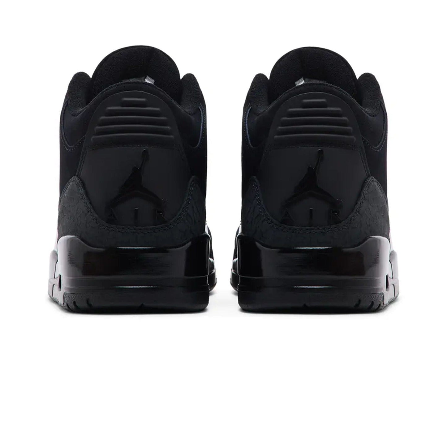 Air Jordan 3 Retro 'Black Cat' 2025 — UK 3 | EU 35.5 | US 3.5 — Top View