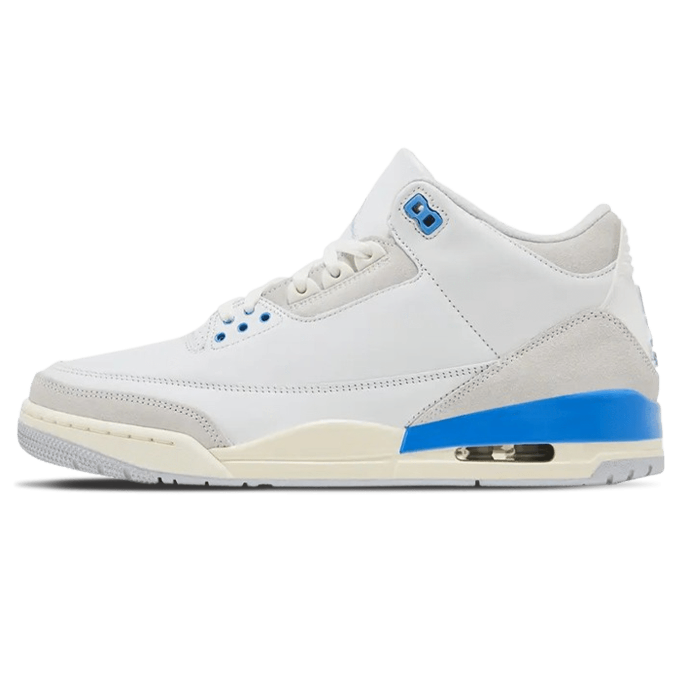 Air Jordan 3 Retro 'Lucky Shorts' — UK 3 | EU 35.5 | US 3.5 — Front View