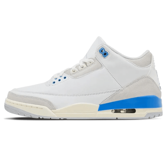Air Jordan 3 Retro 'Lucky Shorts' — UK 3 | EU 35.5 | US 3.5 — Front View