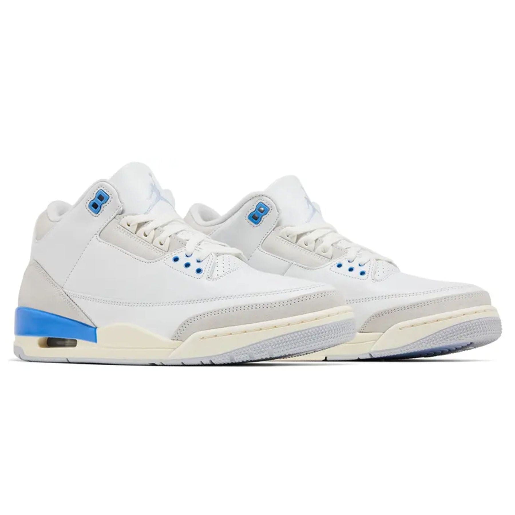 Air Jordan 3 Retro 'Lucky Shorts' — UK 3 | EU 35.5 | US 3.5 — Back View