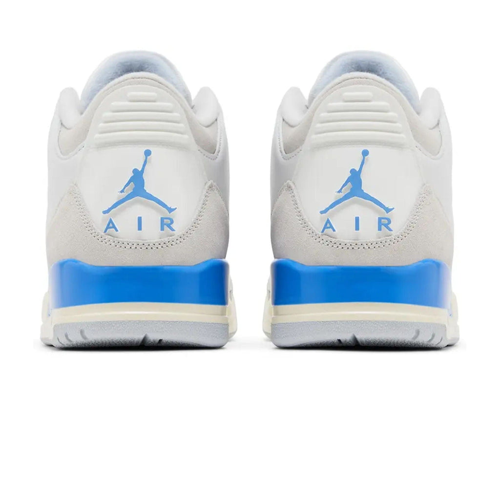 Air Jordan 3 Retro 'Lucky Shorts' — UK 3 | EU 35.5 | US 3.5 — Top View