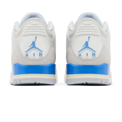 Air Jordan 3 Retro 'Lucky Shorts' — UK 3 | EU 35.5 | US 3.5 — Top View