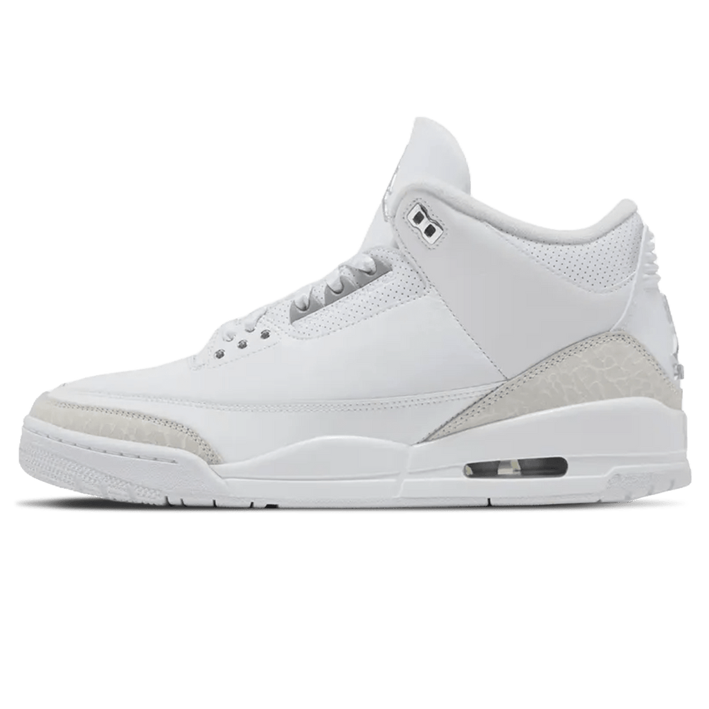 Air Jordan 3 Retro 'Pure Money' 2025 — UK 3 | EU 35.5 | US 3.5 — Front View