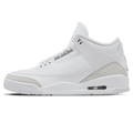 Air Jordan 3 Retro 'Pure Money' 2025 — UK 3 | EU 35.5 | US 3.5 — Front View