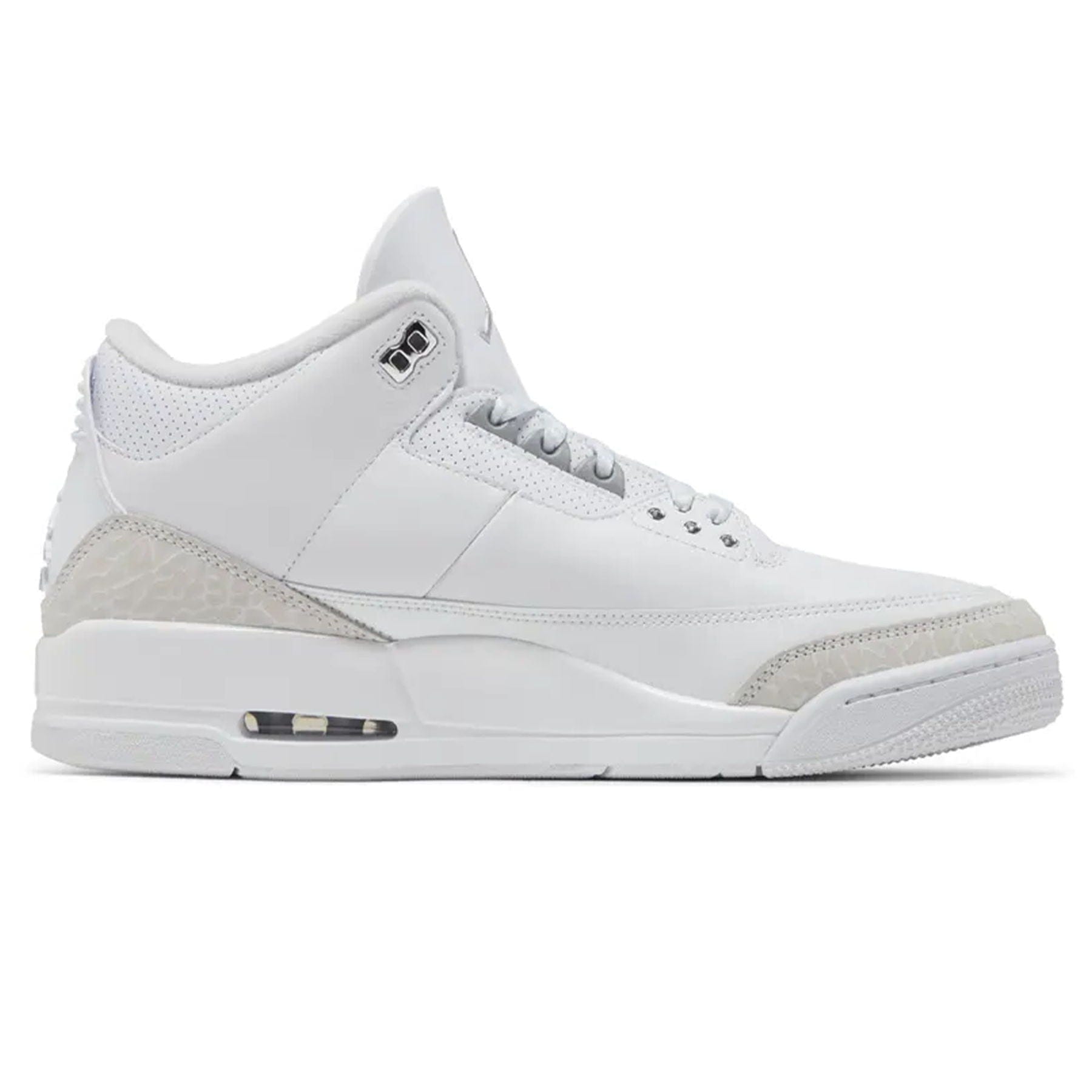 Air Jordan 3 Retro 'Pure Money' 2025 — UK 3 | EU 35.5 | US 3.5 — Side View