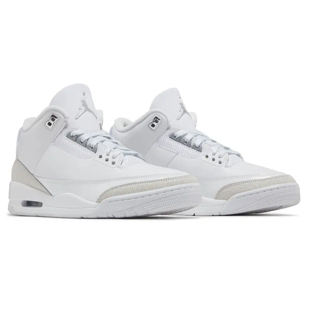 Air Jordan 3 Retro 'Pure Money' 2025 — UK 3 | EU 35.5 | US 3.5 — Back View