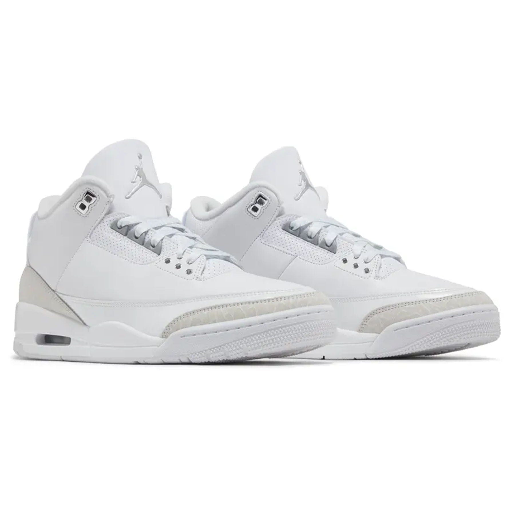 Air Jordan 3 Retro 'Pure Money' 2025 — UK 3 | EU 35.5 | US 3.5 — Back View