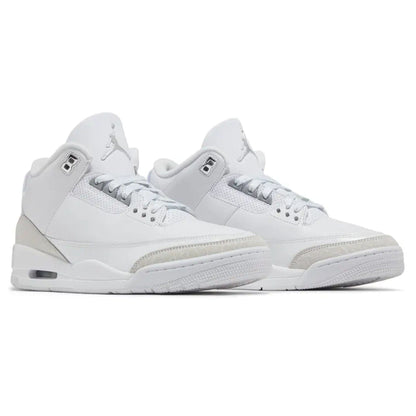 Air Jordan 3 Retro 'Pure Money' 2025 — UK 3 | EU 35.5 | US 3.5 — Back View
