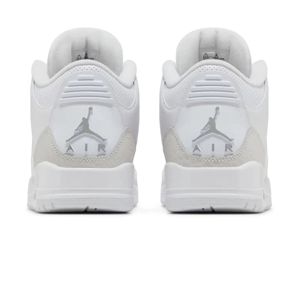 Air Jordan 3 Retro 'Pure Money' 2025 — UK 3 | EU 35.5 | US 3.5 — Top View