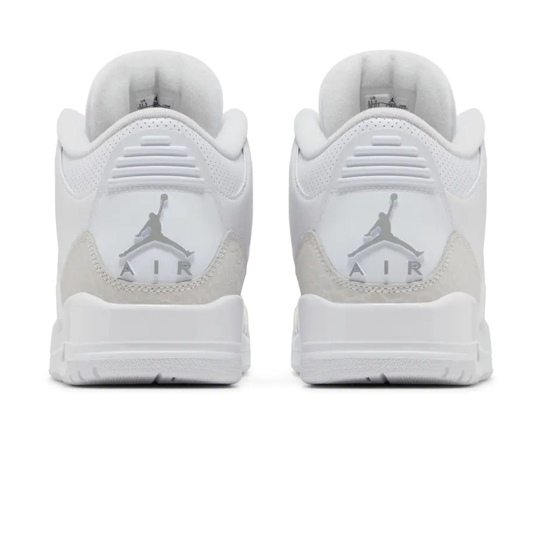 Air Jordan 3 Retro 'Pure Money' 2025 — UK 3 | EU 35.5 | US 3.5 — Top View