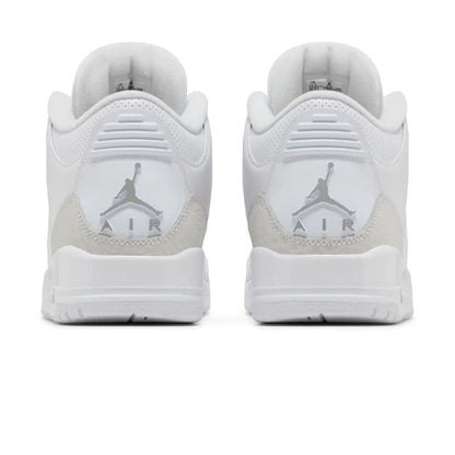 Air Jordan 3 Retro 'Pure Money' 2025 — UK 3 | EU 35.5 | US 3.5 — Top View