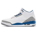Air Jordan 3 Retro 'Wizards' — UK 3 | EU 35.5 | US 3.5 — Front View