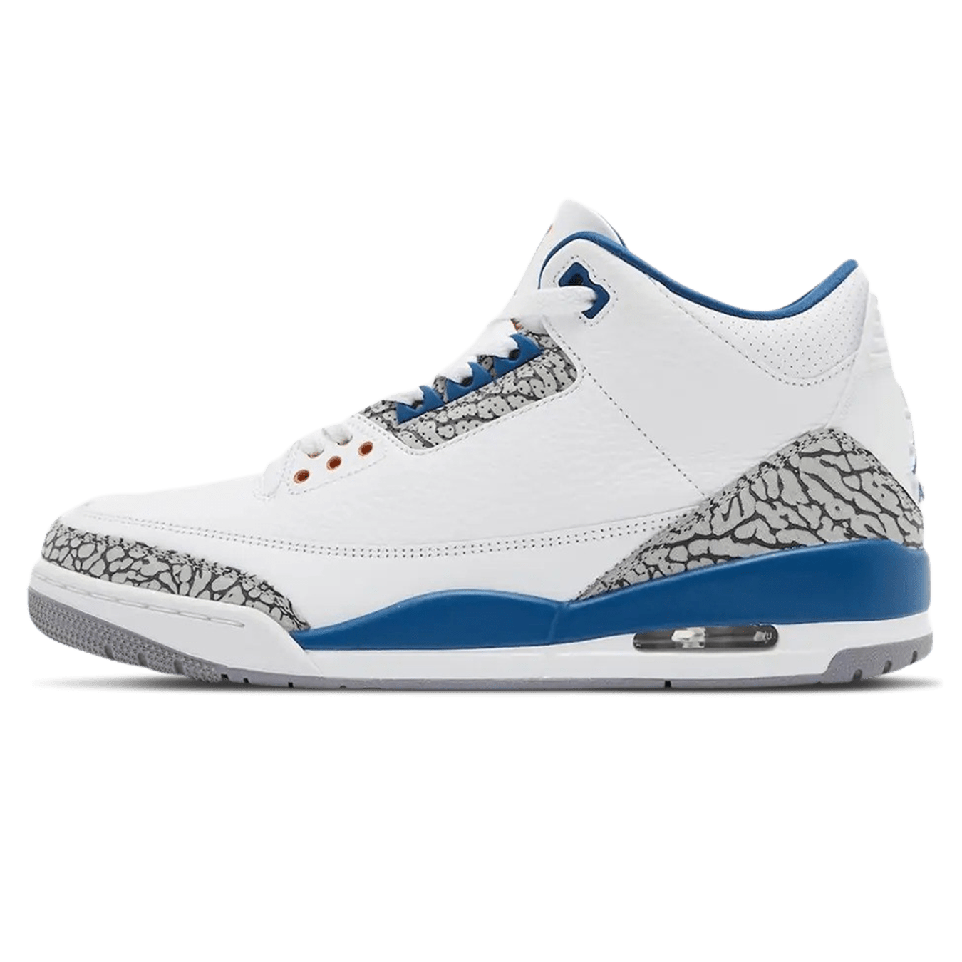 Air Jordan 3 Retro 'Wizards' — UK 3 | EU 35.5 | US 3.5 — Front View