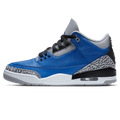 Air Jordan 3 Retro 'Varsity Royal' — UK 3 | EU 35.5 | US 3.5 — Front View