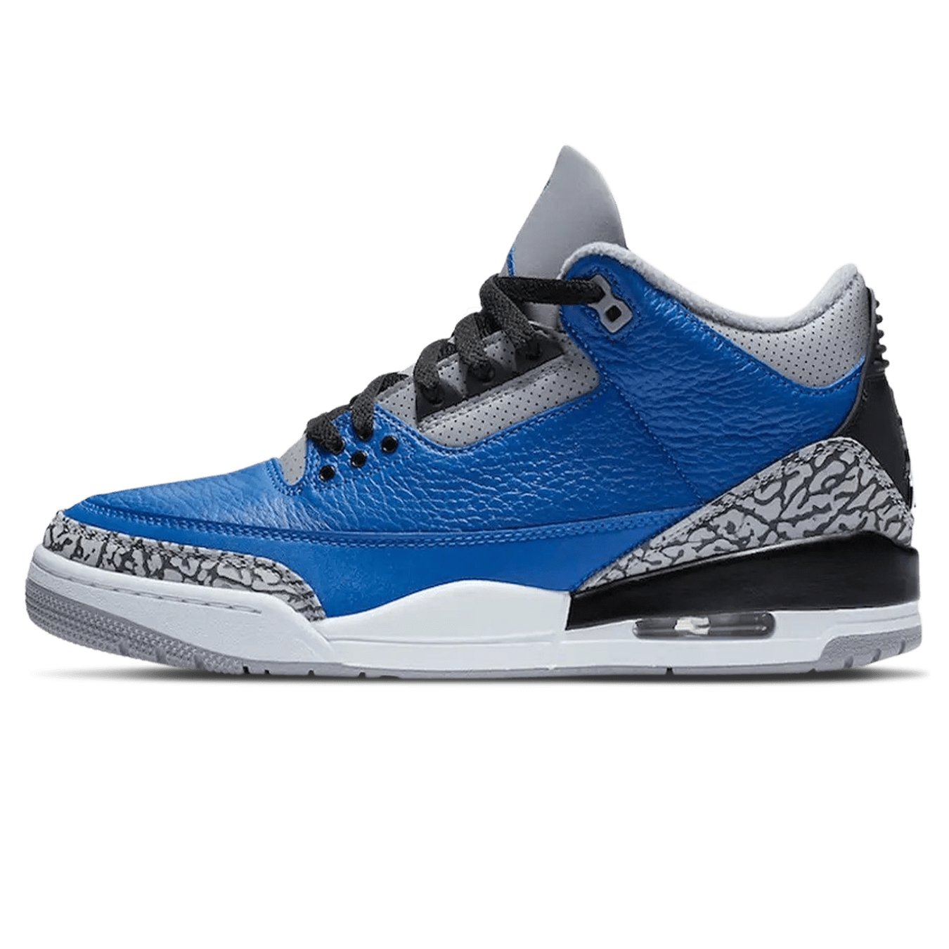 Air Jordan 3 Retro 'Varsity Royal' — UK 3 | EU 35.5 | US 3.5 — Front View
