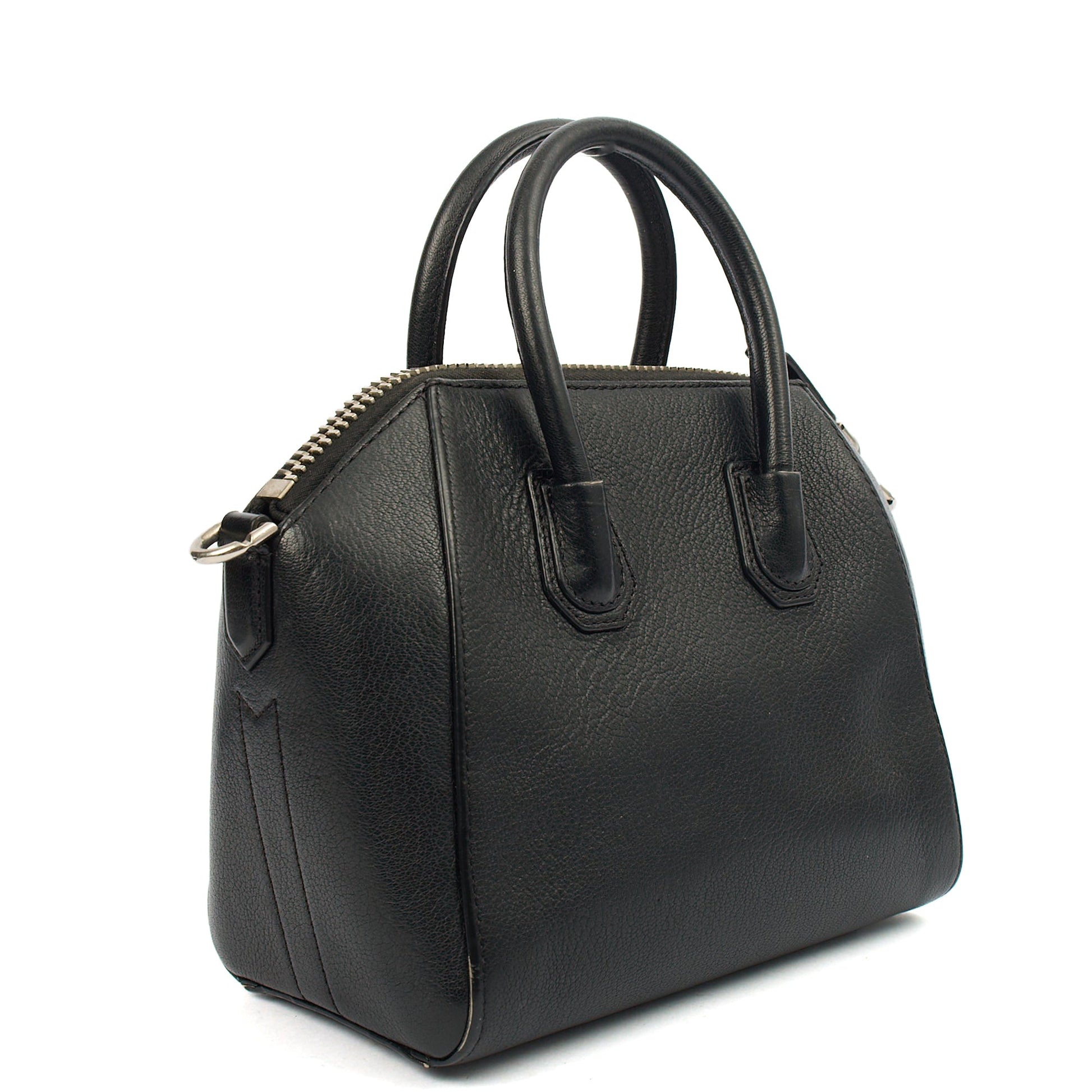 Givenchy Cross Body Antigona - Mini in Black, Leather — Back View