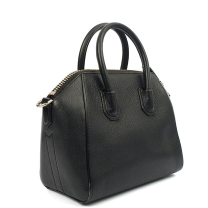 Givenchy Cross Body Antigona - Mini in Black, Leather — Back View