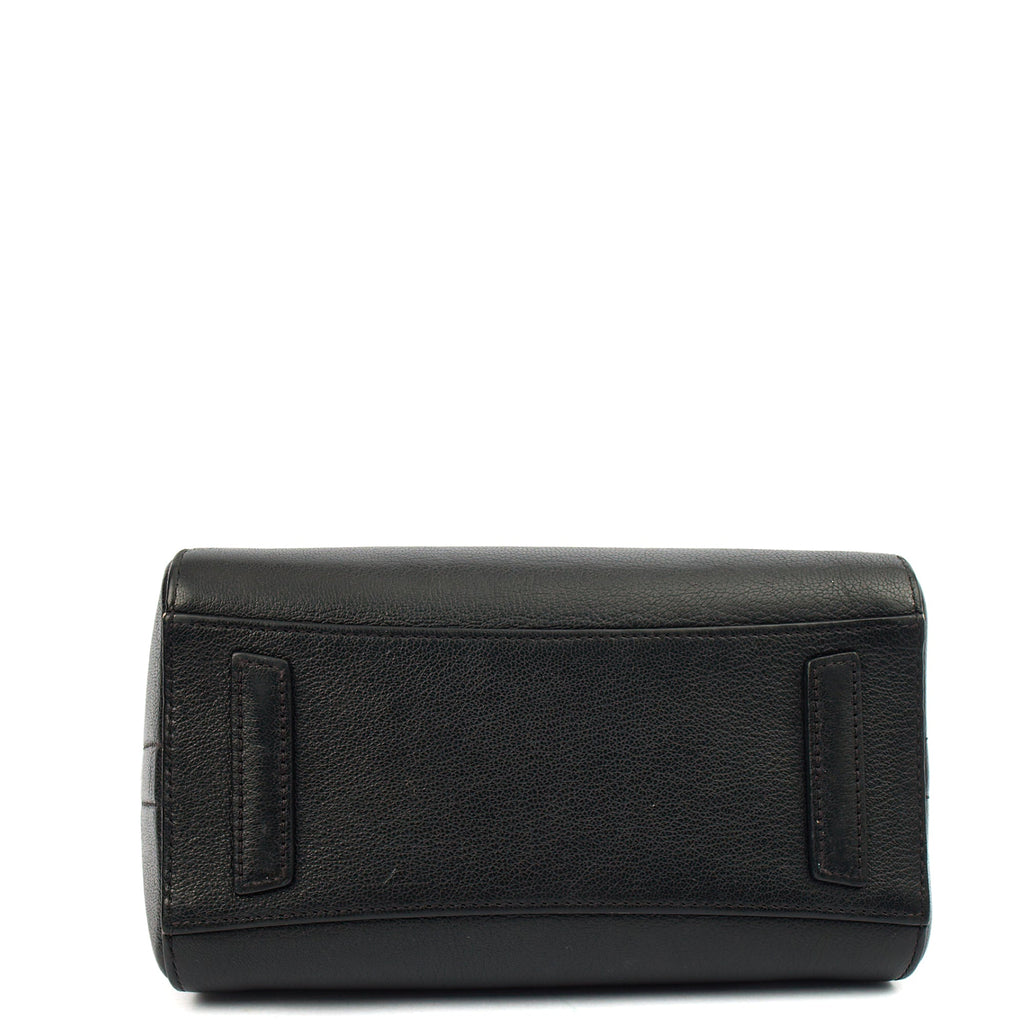 Givenchy Cross Body Antigona - Mini in Black, Leather — Detail View