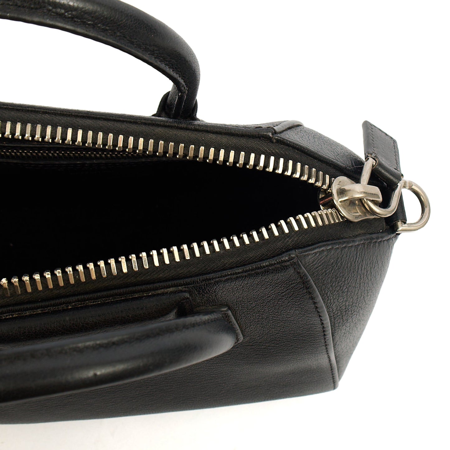 Givenchy Cross Body Antigona - Mini in Black, Leather — Lifestyle View