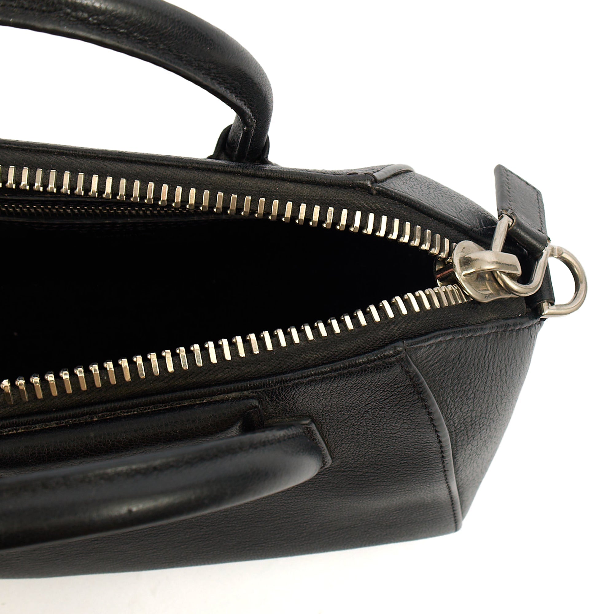 Givenchy Cross Body Antigona - Mini in Black, Leather — Lifestyle View