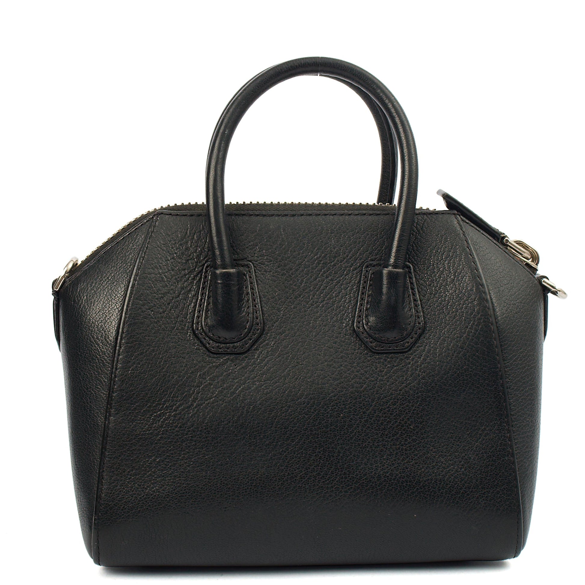 Givenchy Cross Body Antigona - Mini in Black, Leather — Top View