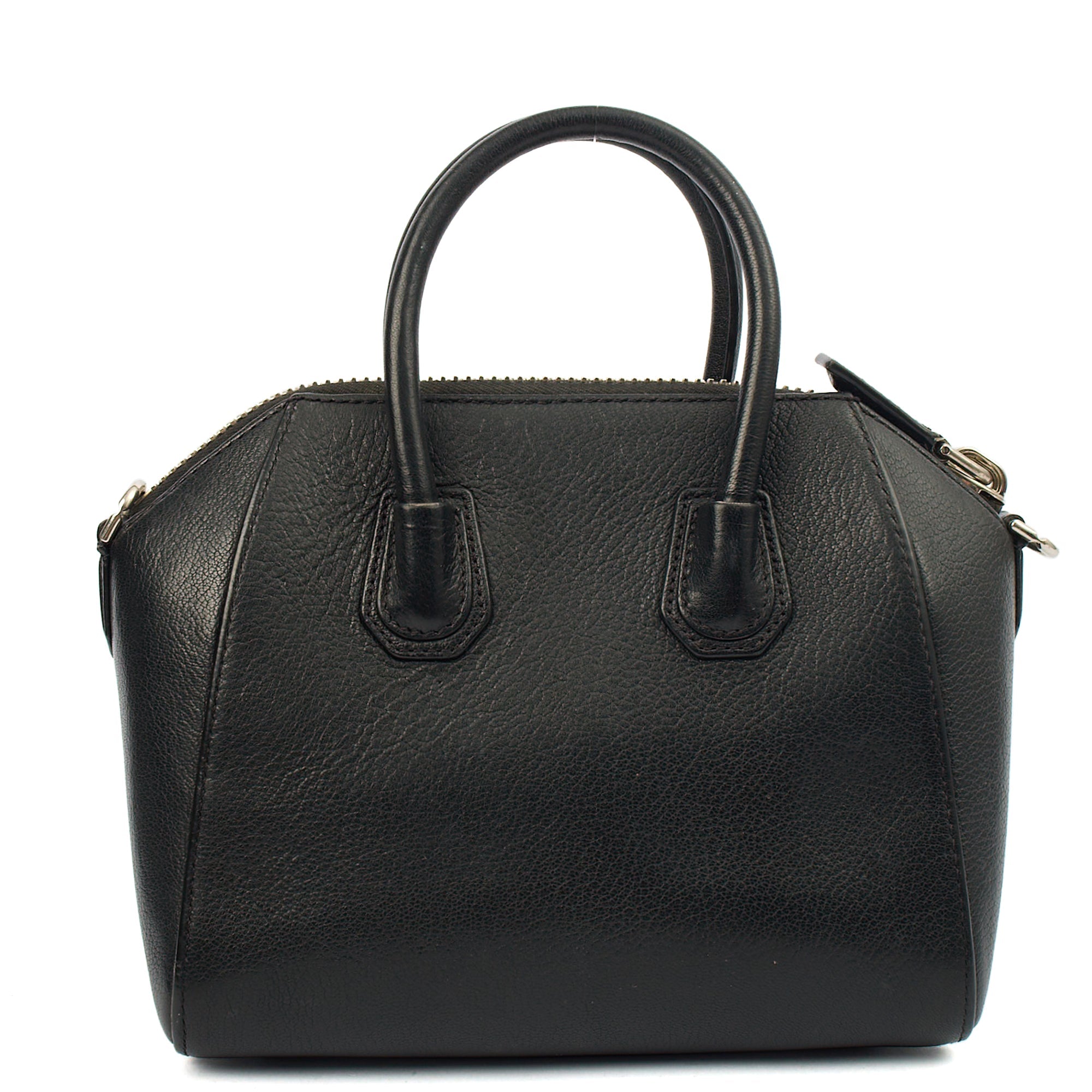 Givenchy Cross Body Antigona - Mini in Black, Leather — Top View