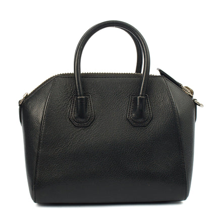 Givenchy Cross Body Antigona - Mini in Black, Leather — Top View