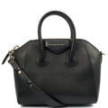 Givenchy Cross Body Antigona - Mini in Black, Leather — Front View