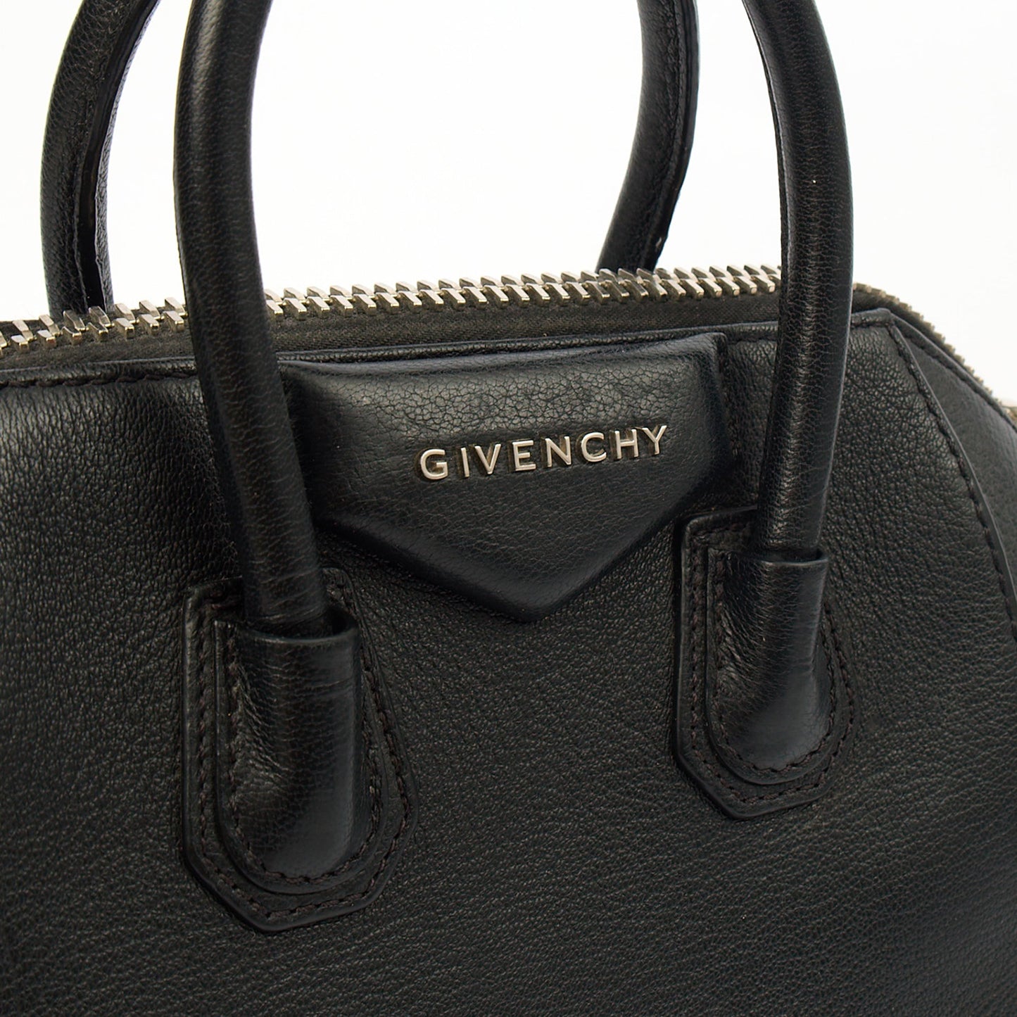 Givenchy Cross Body Antigona - Mini in Black, Leather — Side View
