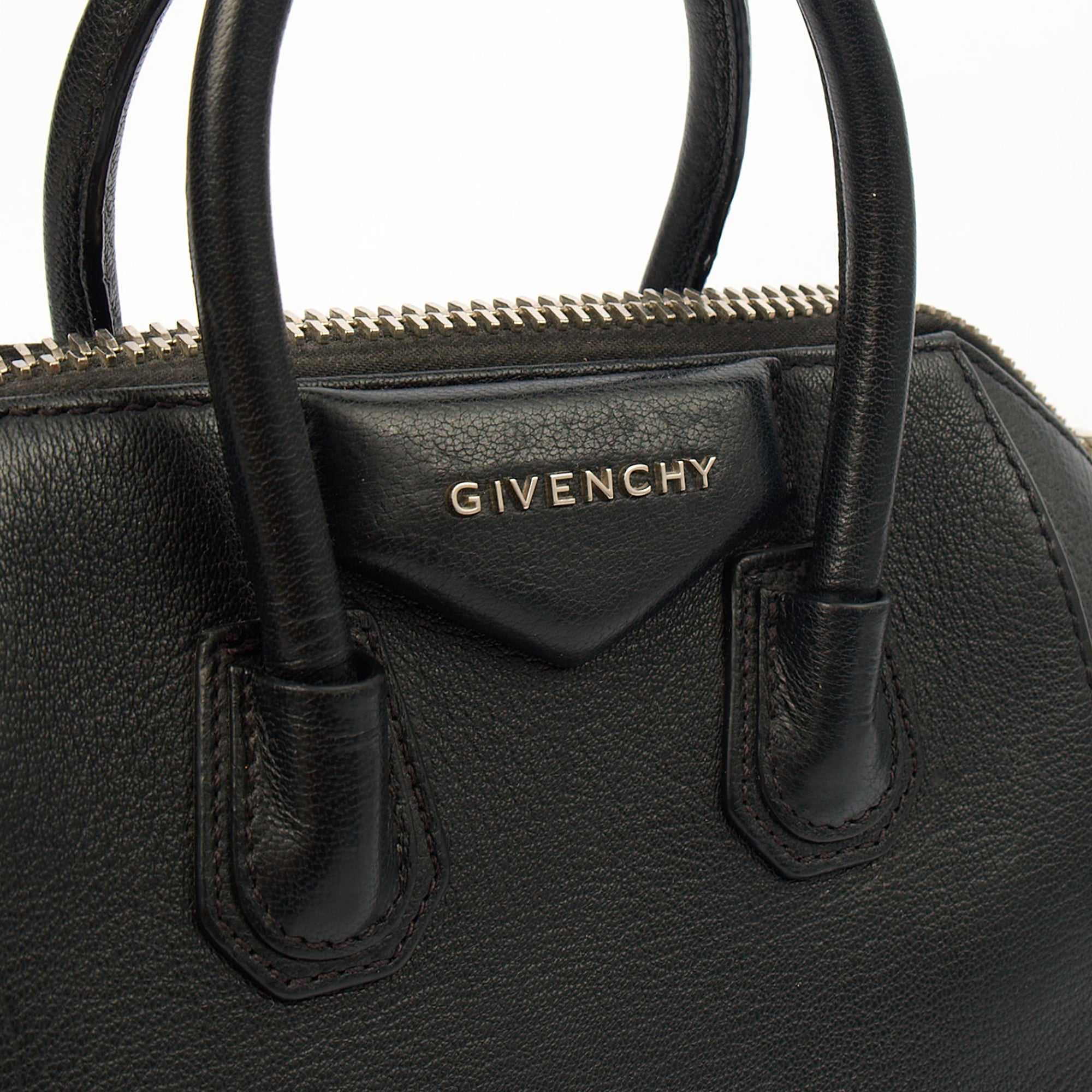 Givenchy Cross Body Antigona - Mini in Black, Leather — Side View