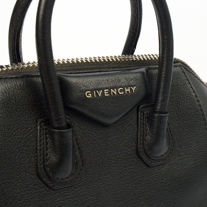 Givenchy Cross Body Antigona - Mini in Black, Leather — Side View