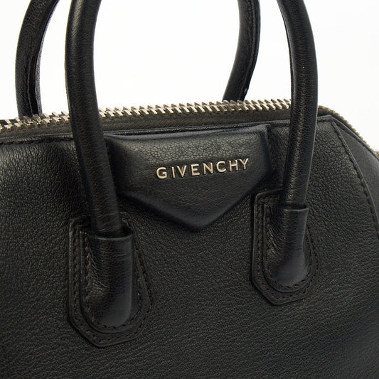 Givenchy Cross Body Antigona - Mini in Black, Leather — Side View