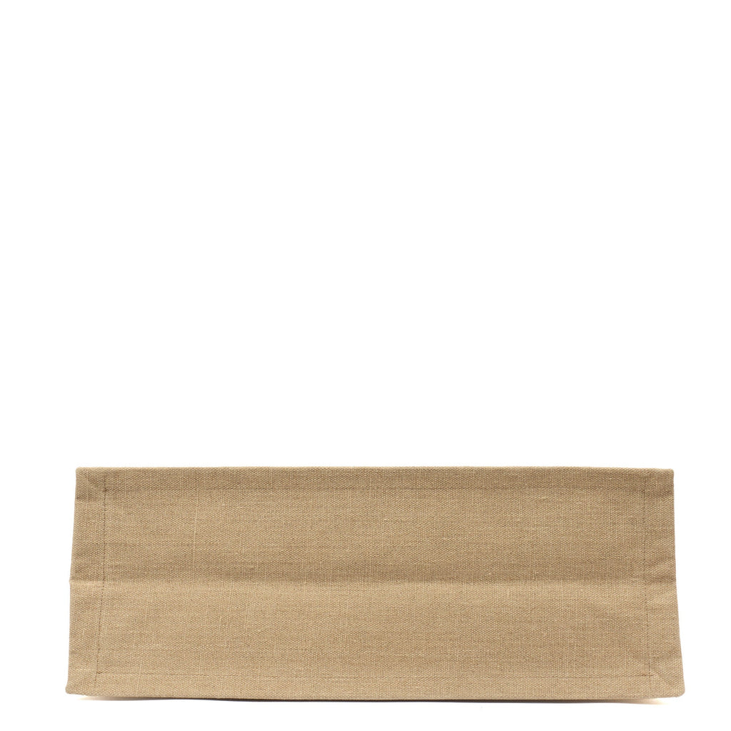 Saint Laurent Tote Rive Gauche Tote in Neutral, Fabric — Alternate View 17