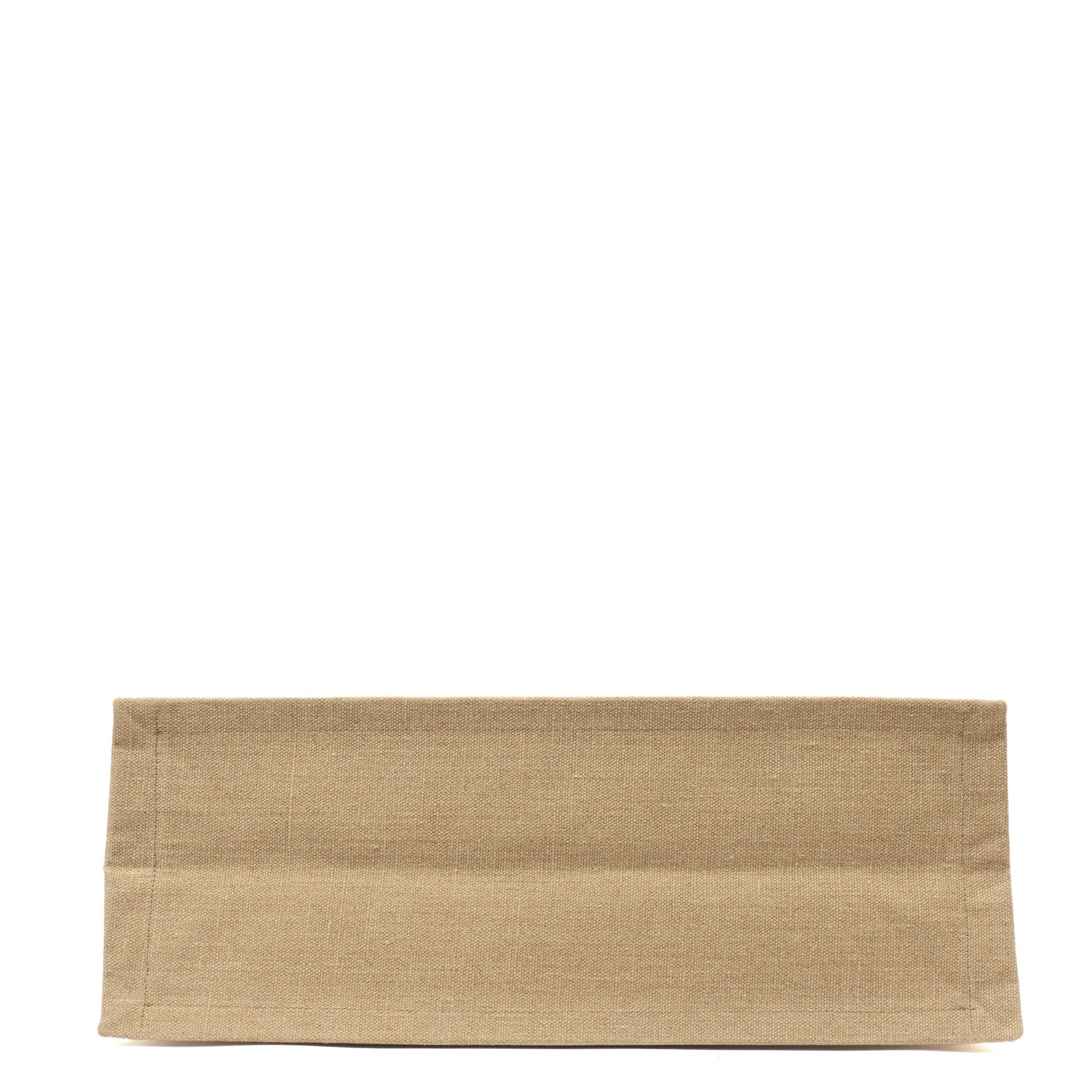 Saint Laurent Tote Rive Gauche Tote in Neutral, Fabric — Alternate View 17