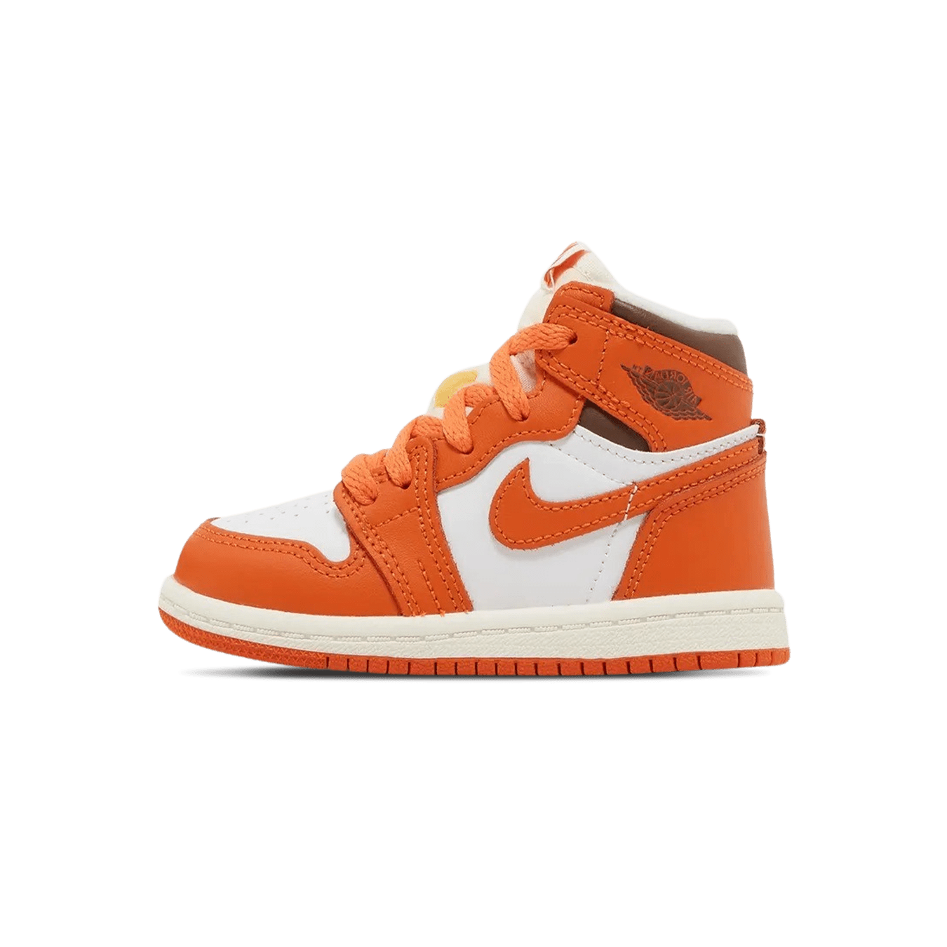 Air Jordan 1 Retro High OG TD 'Starfish' — UK 0C | EU 15 | US 0C — Front View