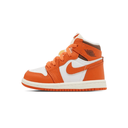 Air Jordan 1 Retro High OG TD 'Starfish' — UK 0C | EU 15 | US 0C — Front View